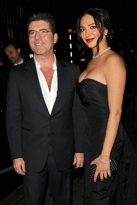 Simon Cowell's partner Lauren Silverman dazzles at Royal Variety ...