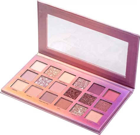 Paleta De Sombras Soft Nude Ruby Rose Original X MercadoLibre