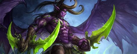 Illidan Stormrage Hd Wallpaper Pxfuel