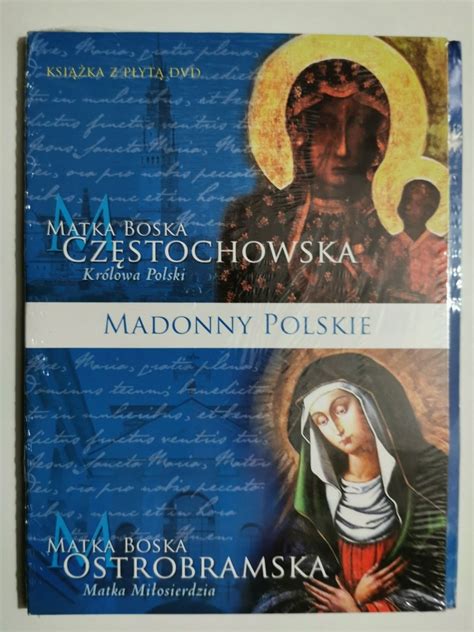 MATKA BOSKA CZĘSTOCHOWSKA KSIĄŻKA Z PŁYTĄ katolicyzm