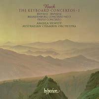 Bach The Keyboard Concertos Angela Hewitt