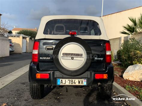 Suzuki Jimny Cabriolet 1 5 DDIS 86cv JLX 4x4 WeAre Auto