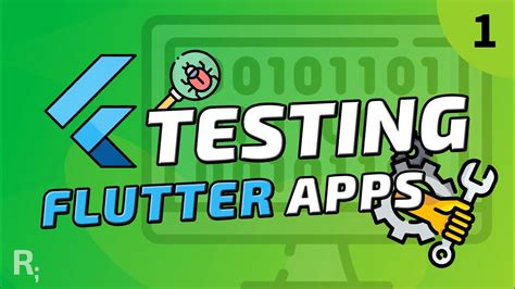 Flutter Testing Guide For Beginners Part Unit Tests Setup Youtube