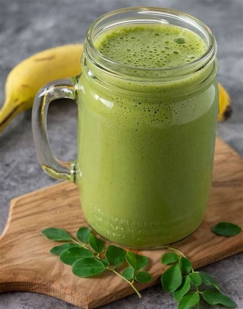 Amazing And Flavorful Moringa Smoothie Recipe Is Easy To Prepare With