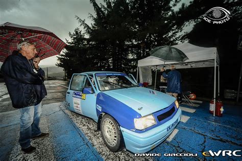 Costa Corrado Mularoni Domenico Opel Corsa A GSi Rally Bianco