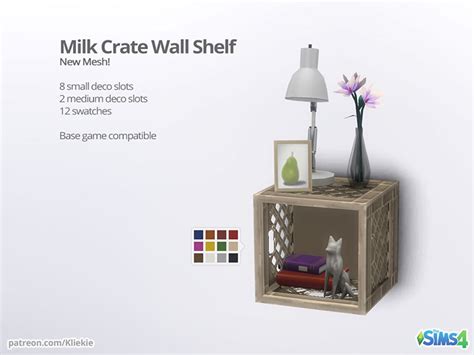 Sims 4 Custom Shelving Units & Display Shelf CC – FandomSpot