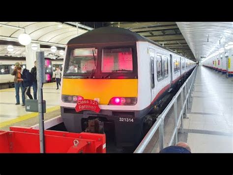 Last Ever Class Departure From London Liverpool Street Class