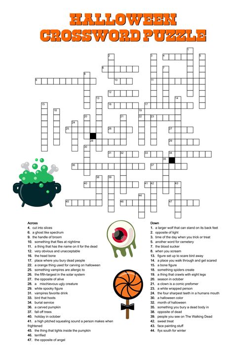 Halloween Puzzles Free Pdf Printables Printablee