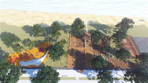 A barbecue area and a camping with Wi-Fi will be arranged on the ...