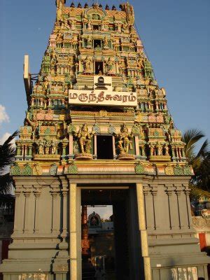 Marundeeswarar - 275 Shiva Sthalam