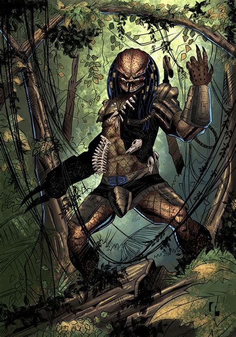 Predator Commission Completed By Javilaparra On Deviantart