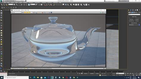 Vray Realistic Glass Material Tutorial In 3ds Max Youtube