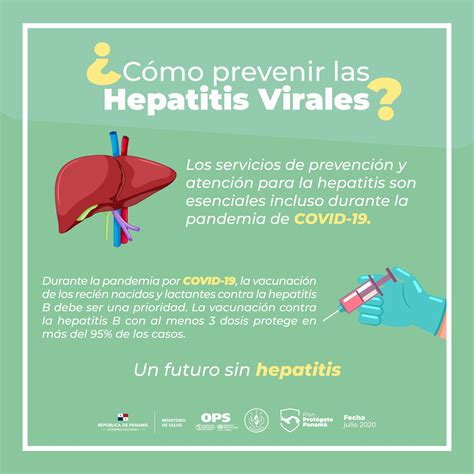 Ministerio de Salud de Panamá on Twitter Un futuro sin hepatitis