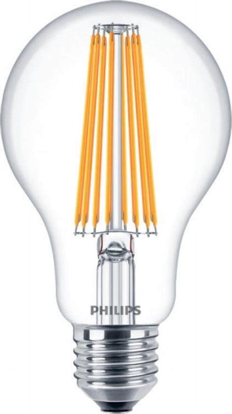 Philips Classic LEDbulb E27 A67 11W 840 Helder Vervangt 100W Bol