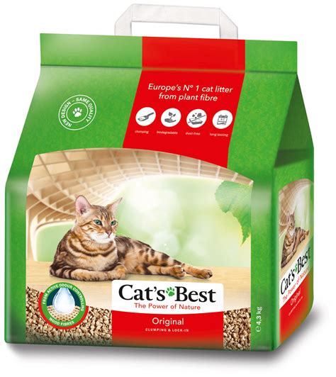 Cat S Best Areia Aglomerante Original Para Gatos Petness Portugal