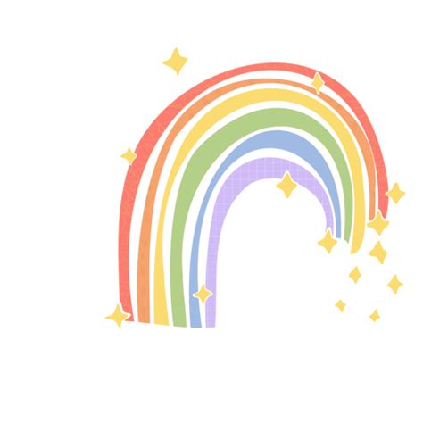 Diseño Png Y Svg De Textura De Arco Iris De Salud Mental 14 Para