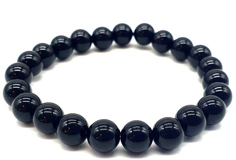 Bracelet Onyx Ange Cristal