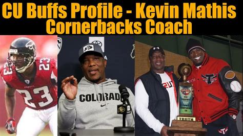 😎cu Buffs Profile Db Coach Kevin Mathis😎 Youtube