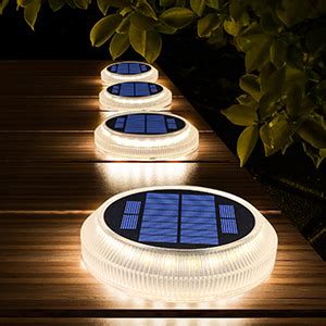 Yilaie Luci Solari Esterno Led Da Giardino Per Scale Ip