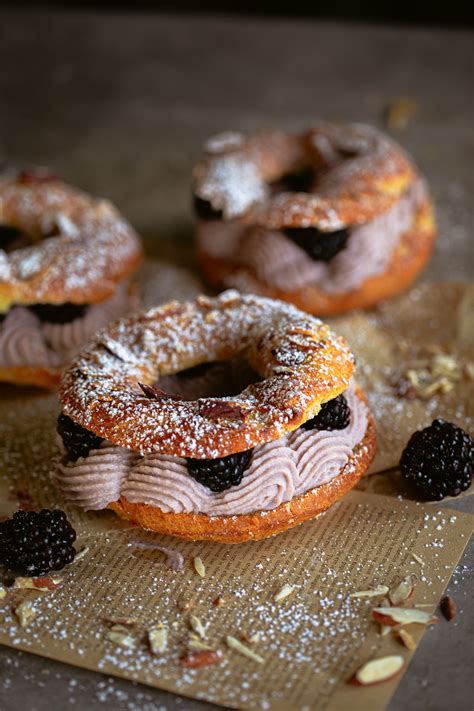 Divine Delights Blackberry Paris Brest Recipe Irresistible French