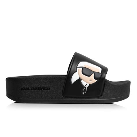 Klapki Damskie Karl Lagerfeld Kondo Maxi Karl Lagerfeld Sport