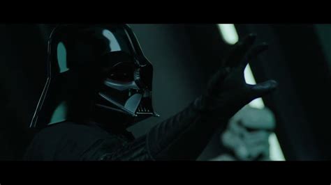 Darth Vader Chokes Reva But With Imperial March Of Rogue One OBI WAN