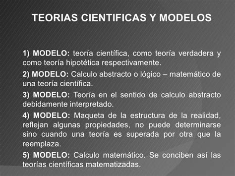 Teorias Cientificas