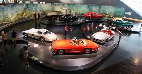 Gullwings and racing legends at the Mercedes-Benz museum - Roadshow