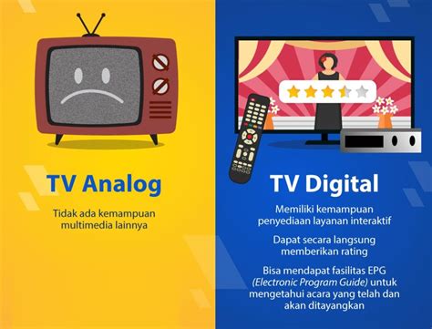 Berikut 7 Perbedaan TV Analog Dan Digital Cara Mesin