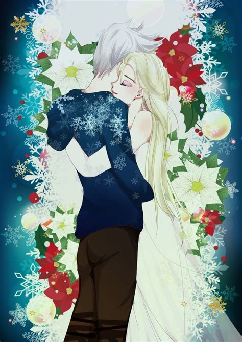 Twitter Jelsa Fanart Jelsa Jack Frost And Elsa Hot Sex Picture