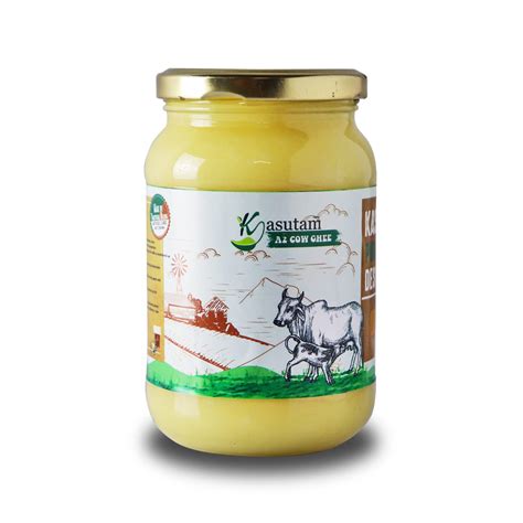 Kasutam A Desi Cow Bilona Ghee Made By Traditional Vedic Bilona