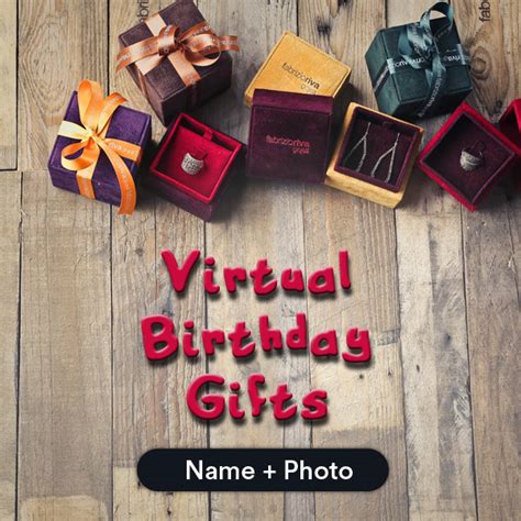 How To Send A Virtual Birthday Gift?