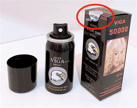 [VẠCH TRẦN] Chai xịt Super Viga 50000 có tốt không? Hàng giả tràn lan ...