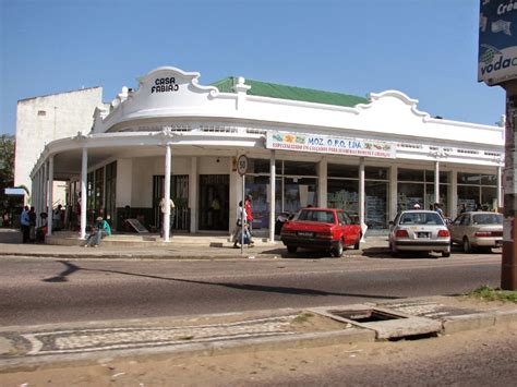 Antiga Casa Fabião do Alto Maé cidade de Maputo