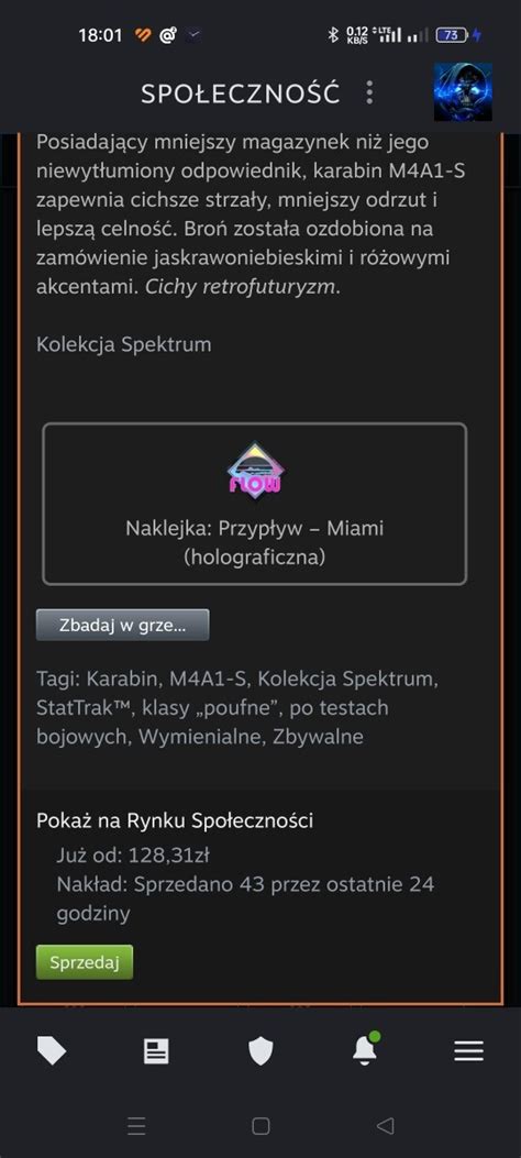 M4A1 S StatTrak Pogromca Skin Do CS GO Goworowo Kup Teraz Na