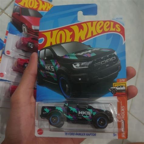 Jual Hot Wheels HKS Ford Ranger Raptor Shopee Indonesia