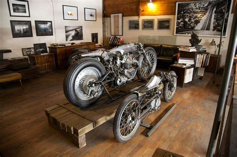 Motorcycle Garage Motorcycle Workshop Motorcycle Man Cave