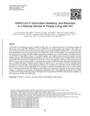 Fillable Online Integrating Hiv And Mental Health Services For Black