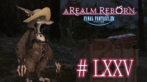 FINAL FANTASY XIV 75 Kleiner Qiqirn Teteroon YouTube