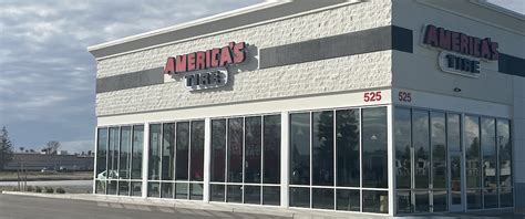 Americas Tire Opens Second Clovis Store The Business Journal