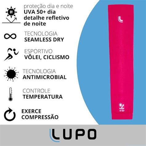 Manguito Lupo Prote O Solar Uv Adulto Centauro