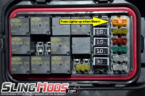 Polaris Slingshot Mini Atm Led Illuminated Replacement Fuses