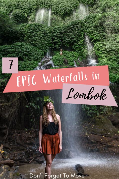 Best Lombok Waterfalls To Visit Don T Forget To Move Lombok