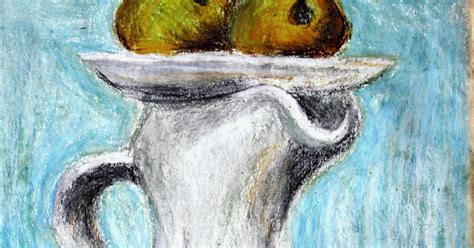 Kiannas Art Blog Recreated Still Life With A Pitcher And Apples By Pablo Picasso Oil