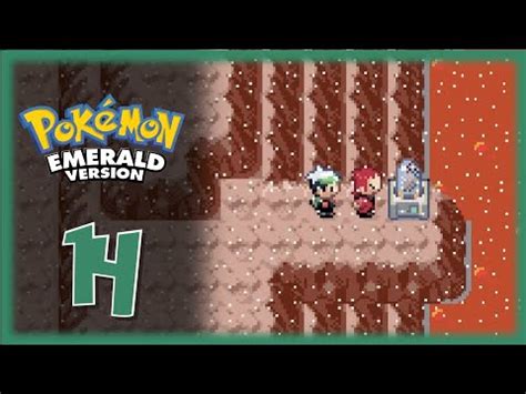 Pok Mon Emerald Ep Battle At Mt Chimney Youtube