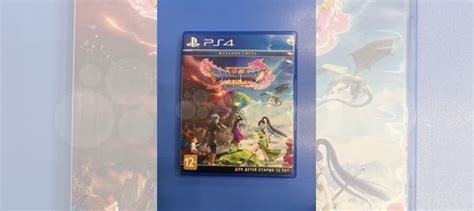 Dragon Quest 11: Echoes Of An Elusive Age PS4 б/у купить в Новосибирске ...