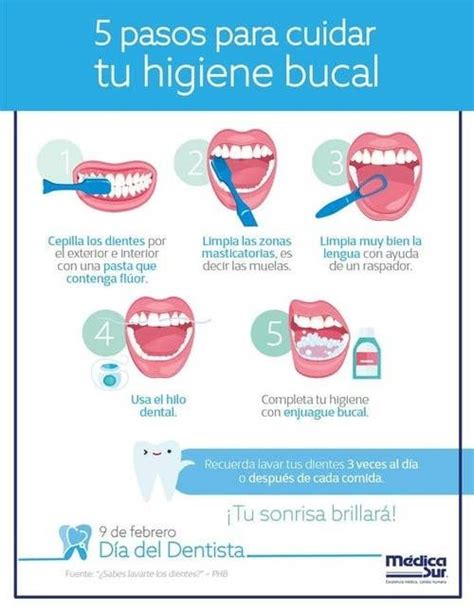 17 Infografías Para Tener Una Sonrisa Ganadora Escuela De Higiene