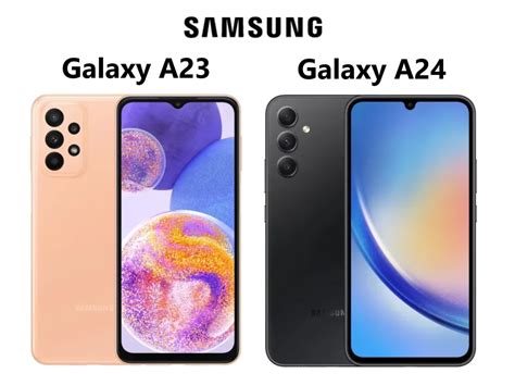 Yuk Simak 6 Perbedaan Samsung Galaxy A23 Dan Galaxy A24