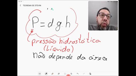 Hidrostática Teorema De Stevin Lei De Stevin Youtube