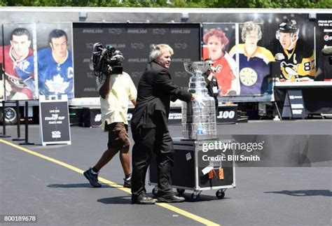 Philip Pritchard Stanley Cup Keeper Photos and Premium High Res ...